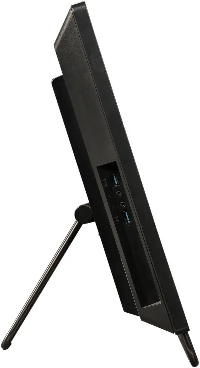 Alt view image 4 of 7 - Lenovo All-in-One Computer M92Z Intel Core i5-3470S 4 GB 500GB HDD 23" Windows 10 Pro 64-bit