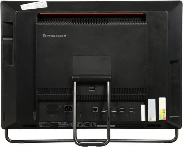 Alt view image 5 of 7 - Lenovo All-in-One Computer M92Z Intel Core i5-3470S 4 GB 500GB HDD 23" Windows 10 Pro 64-bit