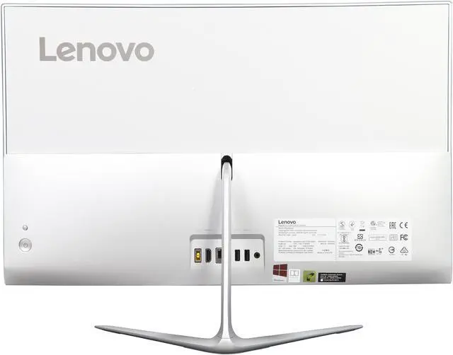Alt view image 6 of 7 - Lenovo All-in-One Computer 510s-23ISU Intel Core i7-6500U 8GB DDR4 1TB HDD 8GB SSD 23" Touchscreen Windows 10 Home