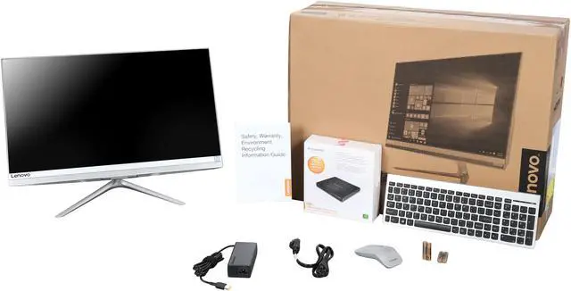 Alt view image 8 of 7 - Lenovo All-in-One Computer 510s-23ISU Intel Core i7-6500U 8GB DDR4 1TB HDD 8GB SSD 23" Touchscreen Windows 10 Home