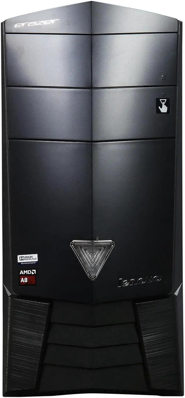 Alt view image 2 of 9 - Lenovo Desktop Computer X315 AMD A8-7600 8GB DDR3 1TB HDD 8GB SSD AMD Radeon R9 360 Windows 10 Home