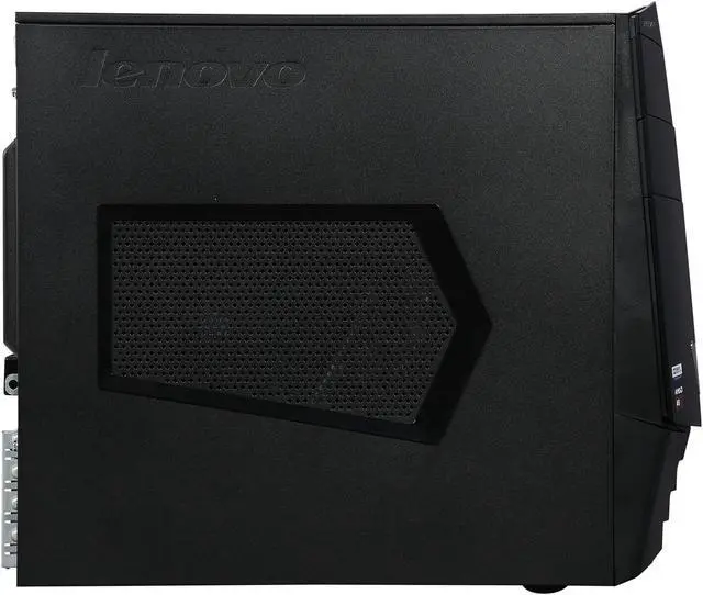 Alt view image 4 of 9 - Lenovo Desktop Computer X315 AMD A8-7600 8GB DDR3 1TB HDD 8GB SSD AMD Radeon R9 360 Windows 10 Home