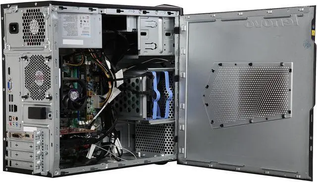 Alt view image 5 of 9 - Lenovo Desktop Computer X315 AMD A8-7600 8GB DDR3 1TB HDD 8GB SSD AMD Radeon R9 360 Windows 10 Home