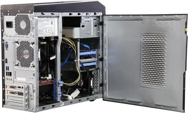 Alt view image 5 of 9 - Lenovo Desktop Computer IdeaCentre 710-25ISH Intel Core i7-6700 8GB DDR4 1TB HDD NVIDIA GeForce GTX 960 Windows 10 Home