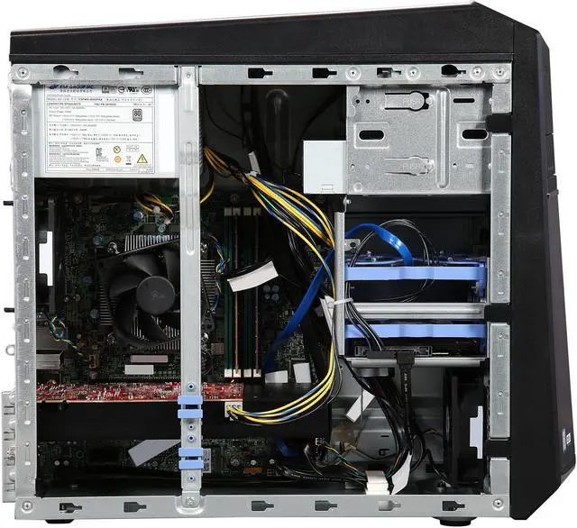 Alt view image 6 of 9 - Lenovo Desktop Computer IdeaCentre 710-25ISH Intel Core i7-6700 8GB DDR4 1TB HDD NVIDIA GeForce GTX 960 Windows 10 Home