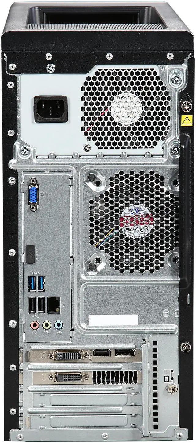 Alt view image 8 of 9 - Lenovo Desktop Computer IdeaCentre 710-25ISH Intel Core i7-6700 8GB DDR4 1TB HDD NVIDIA GeForce GTX 960 Windows 10 Home