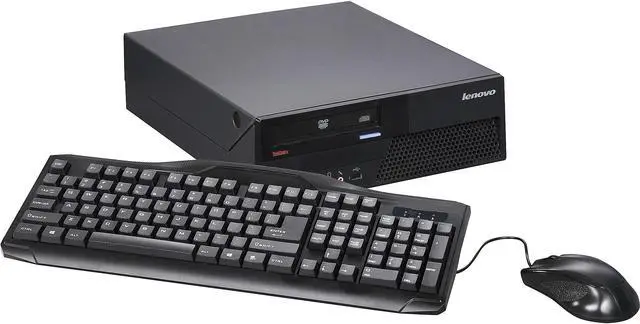 Main image of ThinkCentre Desktop PC ThinkCentre M58 7638D61 Intel Core 2 Duo E7500 4 GB 160GB HDD Windows 7 Home Premium