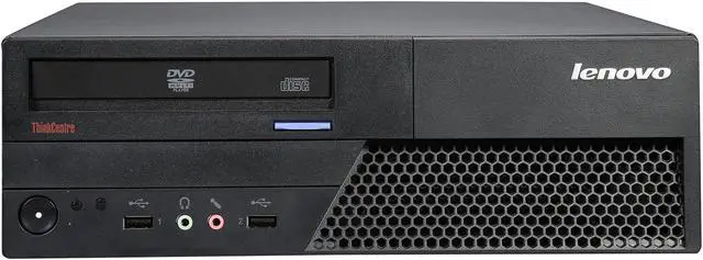Alt view image 2 of 8 - ThinkCentre Desktop PC ThinkCentre M58 7638D61 Intel Core 2 Duo E7500 4 GB 160GB HDD Windows 7 Home Premium