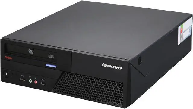 Alt view image 3 of 8 - ThinkCentre Desktop PC ThinkCentre M58 7638D61 Intel Core 2 Duo E7500 4 GB 160GB HDD Windows 7 Home Premium