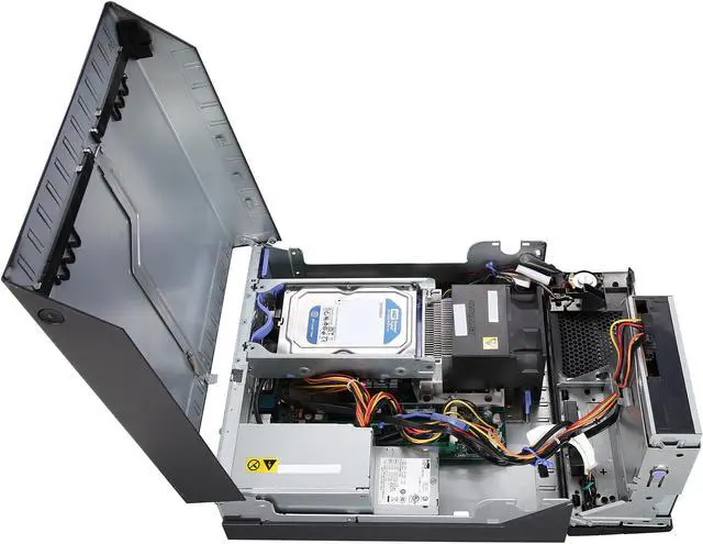 Alt view image 6 of 8 - ThinkCentre Desktop PC ThinkCentre M58 7638D61 Intel Core 2 Duo E7500 4 GB 160GB HDD Windows 7 Home Premium