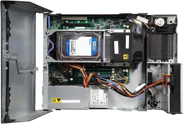 Alt view image 7 of 8 - ThinkCentre Desktop PC ThinkCentre M58 7638D61 Intel Core 2 Duo E7500 4 GB 160GB HDD Windows 7 Home Premium