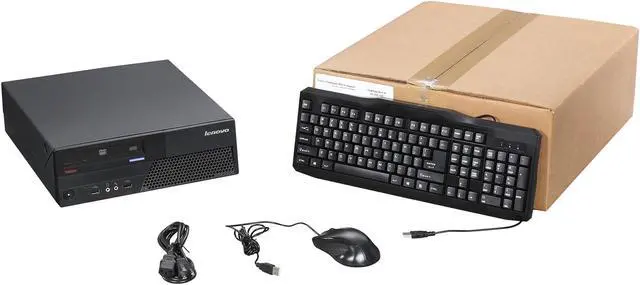 Alt view image 8 of 8 - ThinkCentre Desktop PC ThinkCentre M58 7638D61 Intel Core 2 Duo E7500 4 GB 160GB HDD Windows 7 Home Premium
