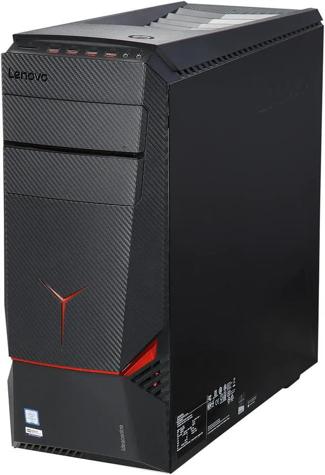 Alt view image 3 of 9 - Lenovo Desktop Computer IdeaCentre Y700-34ISH Intel Core i7-6700 16GB DDR4 1TB HDD GeForce GTX 1070 Windows 10 Home 64-Bit