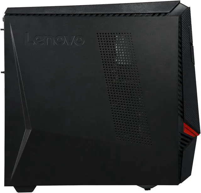 Alt view image 4 of 9 - Lenovo Desktop Computer IdeaCentre Y700-34ISH Intel Core i7-6700 16GB DDR4 1TB HDD GeForce GTX 1070 Windows 10 Home 64-Bit