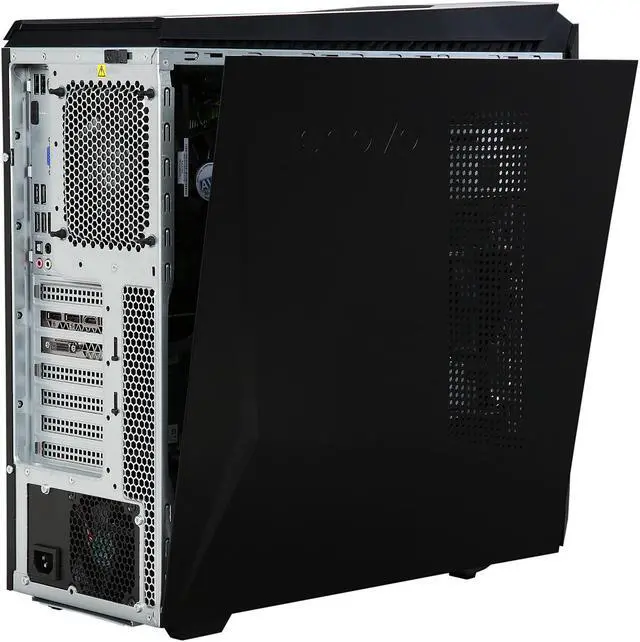 Alt view image 5 of 9 - Lenovo Desktop Computer IdeaCentre Y700-34ISH Intel Core i7-6700 16GB DDR4 1TB HDD GeForce GTX 1070 Windows 10 Home 64-Bit