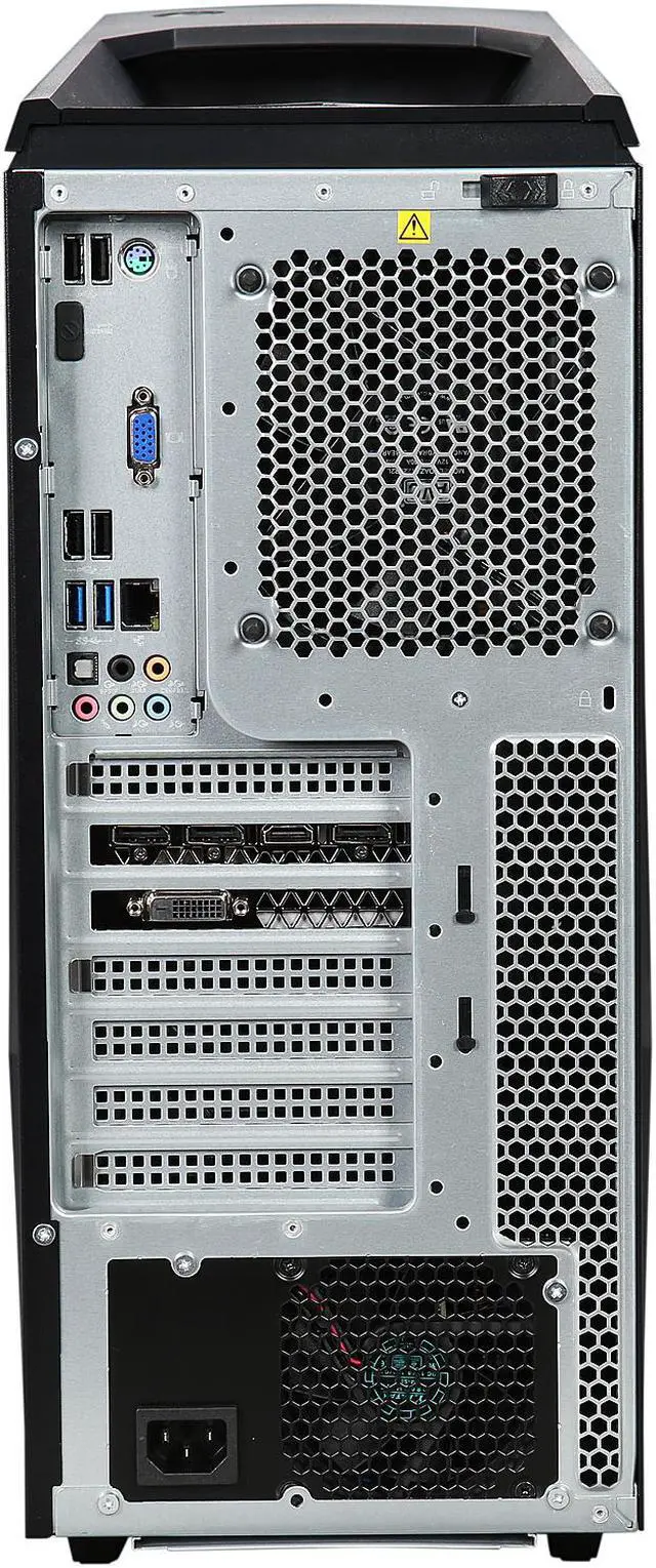 Alt view image 8 of 9 - Lenovo Desktop Computer IdeaCentre Y700-34ISH Intel Core i7-6700 16GB DDR4 1TB HDD GeForce GTX 1070 Windows 10 Home 64-Bit