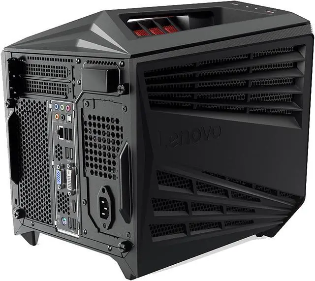 Alt view image 10 of 17 - Lenovo Desktop Computer IdeaCentre Y710 Cube-15ISH Intel Core i7-6700 16GB DDR4 1TB HDD GeForce GTX 1070 Windows 10 Home 64-Bit