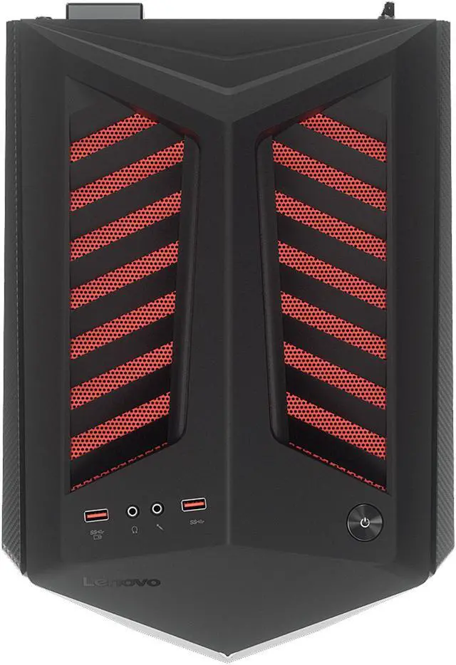 Alt view image 8 of 17 - Lenovo Desktop Computer IdeaCentre Y710 Cube-15ISH Intel Core i7-6700 16GB DDR4 1TB HDD GeForce GTX 1070 Windows 10 Home 64-Bit