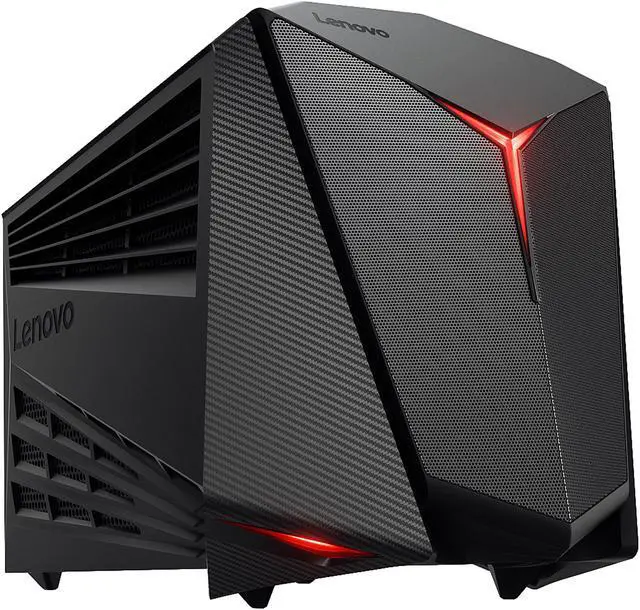 Alt view image 4 of 17 - Lenovo Desktop Computer IdeaCentre Y710 Cube-15ISH Intel Core i7-6700 16GB DDR4 1TB HDD GeForce GTX 1070 Windows 10 Home 64-Bit