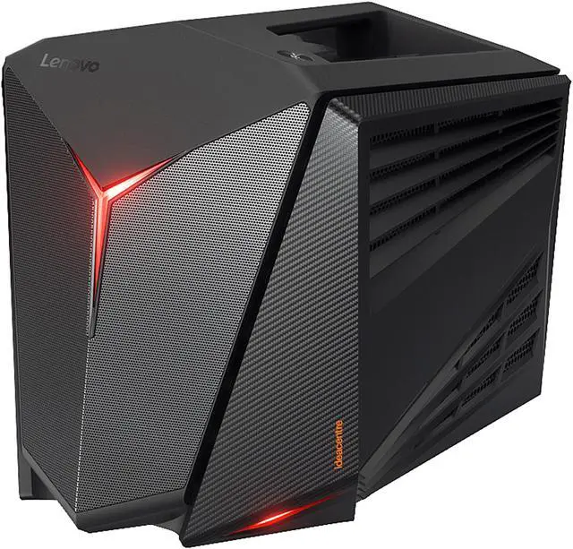 Alt view image 3 of 17 - Lenovo Desktop Computer IdeaCentre Y710 Cube-15ISH Intel Core i7-6700 16GB DDR4 1TB HDD GeForce GTX 1070 Windows 10 Home 64-Bit