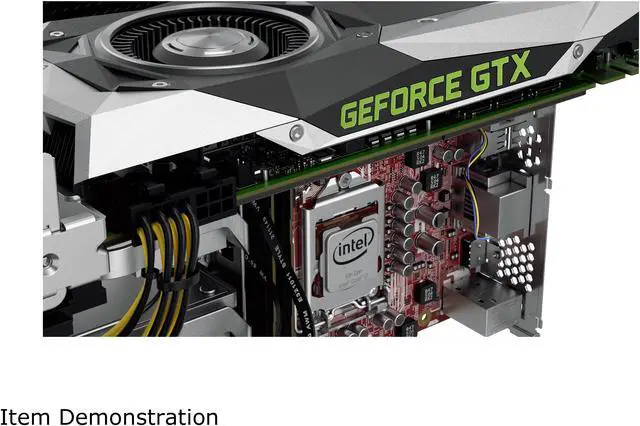 Alt view image 15 of 17 - Lenovo Desktop Computer IdeaCentre Y710 Cube-15ISH Intel Core i7-6700 16GB DDR4 1TB HDD GeForce GTX 1070 Windows 10 Home 64-Bit