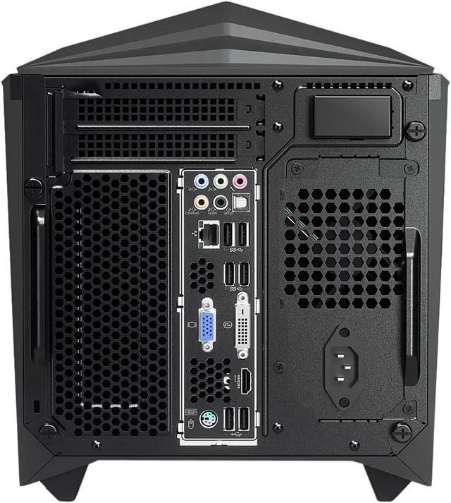 Alt view image 11 of 17 - Lenovo Desktop Computer IdeaCentre Y710 Cube-15ISH Intel Core i7-6700 16GB DDR4 1TB HDD GeForce GTX 1070 Windows 10 Home 64-Bit