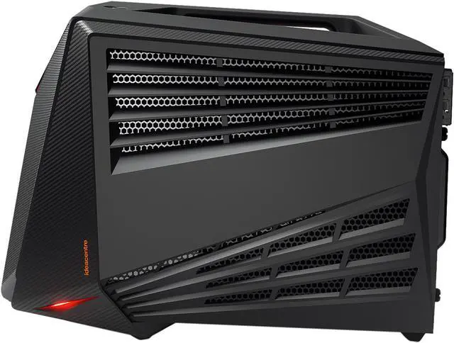 Alt view image 7 of 17 - Lenovo Desktop Computer IdeaCentre Y710 Cube-15ISH Intel Core i7-6700 16GB DDR4 1TB HDD GeForce GTX 1070 Windows 10 Home 64-Bit