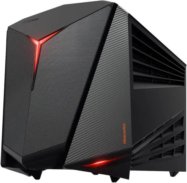 Alt view image 5 of 17 - Lenovo Desktop Computer IdeaCentre Y710 Cube-15ISH Intel Core i7-6700 16GB DDR4 1TB HDD GeForce GTX 1070 Windows 10 Home 64-Bit