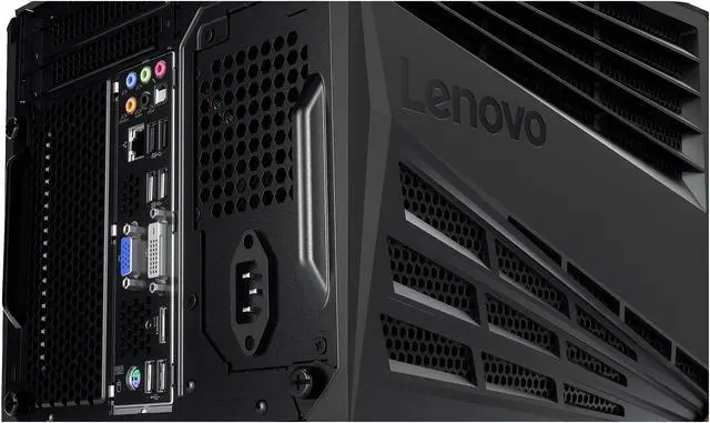 Alt view image 13 of 17 - Lenovo Desktop Computer IdeaCentre Y710 Cube-15ISH Intel Core i7-6700 16GB DDR4 1TB HDD GeForce GTX 1070 Windows 10 Home 64-Bit