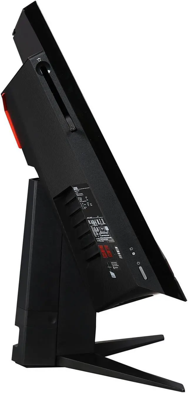 Alt view image 4 of 7 - Lenovo All-in-One Computer IdeaCentre Y910-27ISH Intel Core i7-6700 16GB DDR4 2TB HDD 256GB SSD GeForce GTX 1080 Windows 10 Home 64-Bit