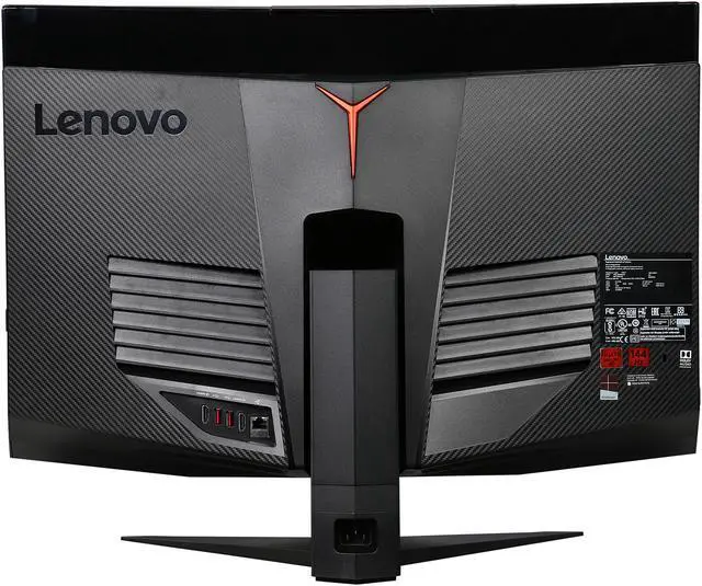 Alt view image 5 of 7 - Lenovo All-in-One Computer IdeaCentre Y910-27ISH Intel Core i7-6700 16GB DDR4 2TB HDD 256GB SSD GeForce GTX 1080 Windows 10 Home 64-Bit