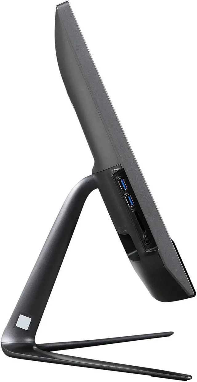 Alt view image 4 of 7 - Lenovo All-in-One Computer IdeaCentre 510-22ISH Intel Pentium G4400T 4GB DDR4 1TB HDD 21.5" Touchscreen Windows 10 Home 64-Bit