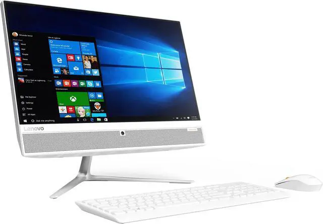 Lenovo ideacentre AIO 510-22ISH 一体化PC IdeaCentre AIO 510 (22, AMD) | Affordable All-in-One PC