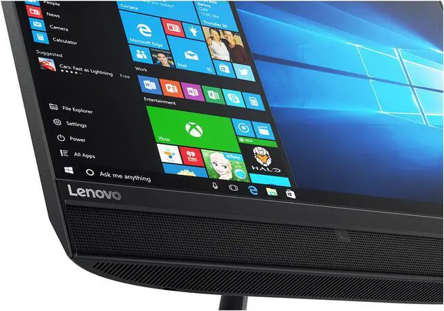 Alt view image 9 of 9 - Lenovo All-in-One Computer IdeaCentre 510-23ISH Intel Core i3-6100T 8GB DDR4 1TB HDD 23" Touchscreen Windows 10 Home 64-Bit