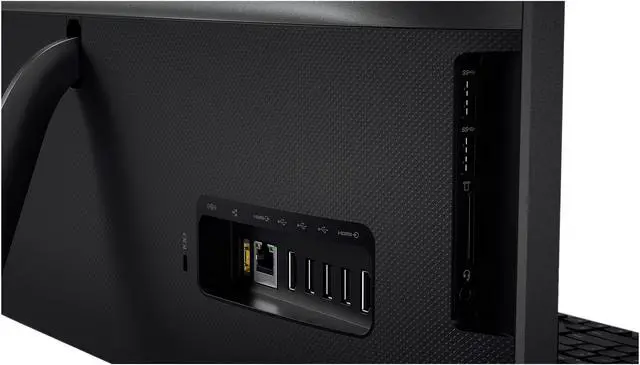 Alt view image 9 of 10 - Lenovo All-in-One Computer IdeaCentre 510-23ISH Intel Core i5-6400T 8GB DDR4 1TB HDD 23" Touchscreen Windows 10 Home 64-Bit