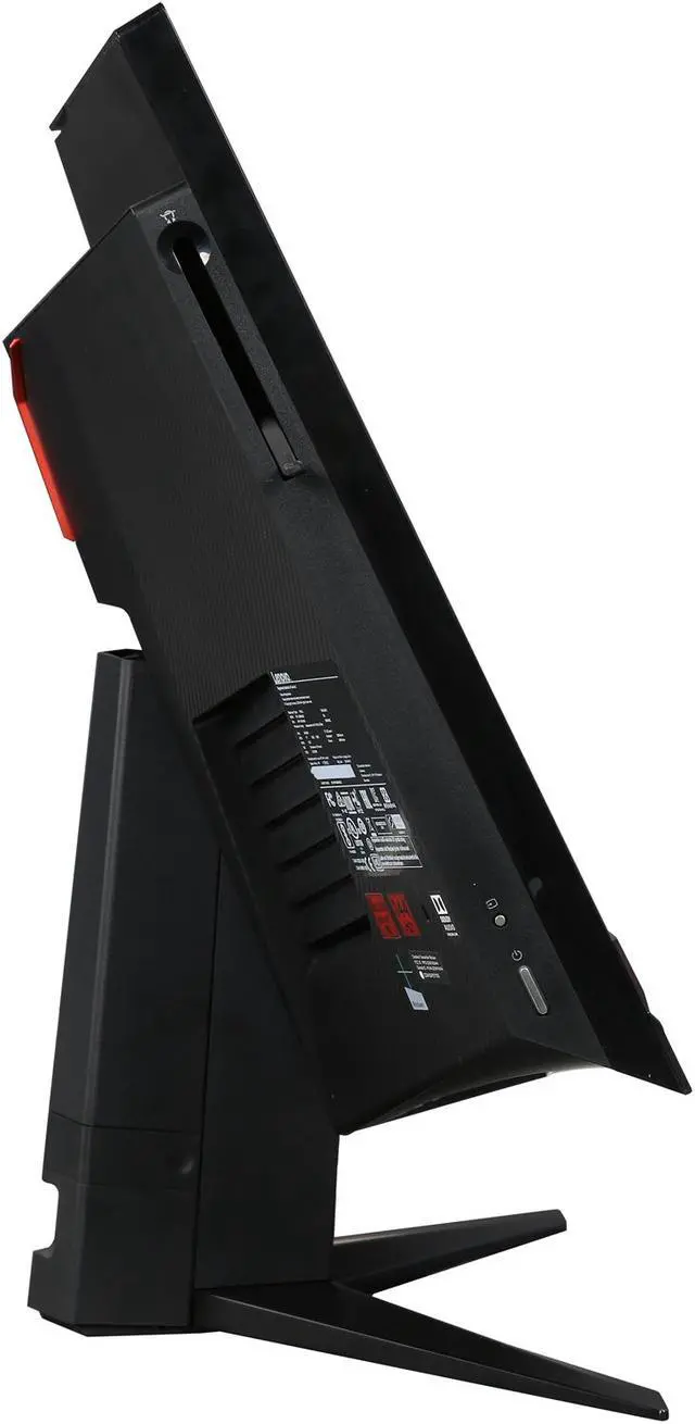 Alt view image 4 of 7 - Lenovo All-in-One Computer IdeaCentre Y910-27ISH Intel Core i5-6500 12GB DDR4 1TB HDD GeForce GTX 1070 Windows 10 Home 64-Bit