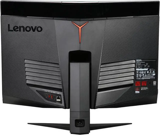 Alt view image 5 of 7 - Lenovo All-in-One Computer IdeaCentre Y910-27ISH Intel Core i5-6500 12GB DDR4 1TB HDD GeForce GTX 1070 Windows 10 Home 64-Bit