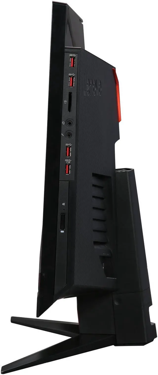 Alt view image 6 of 7 - Lenovo All-in-One Computer IdeaCentre Y910-27ISH Intel Core i5-6500 12GB DDR4 1TB HDD GeForce GTX 1070 Windows 10 Home 64-Bit