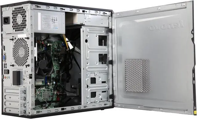 Alt view image 6 of 9 - Lenovo Desktop Computer IdeaCentre 300-20ish Intel Core i5-6400 8GB DDR4 256GB SSD Intel HD Graphics 530 Windows 10 Home