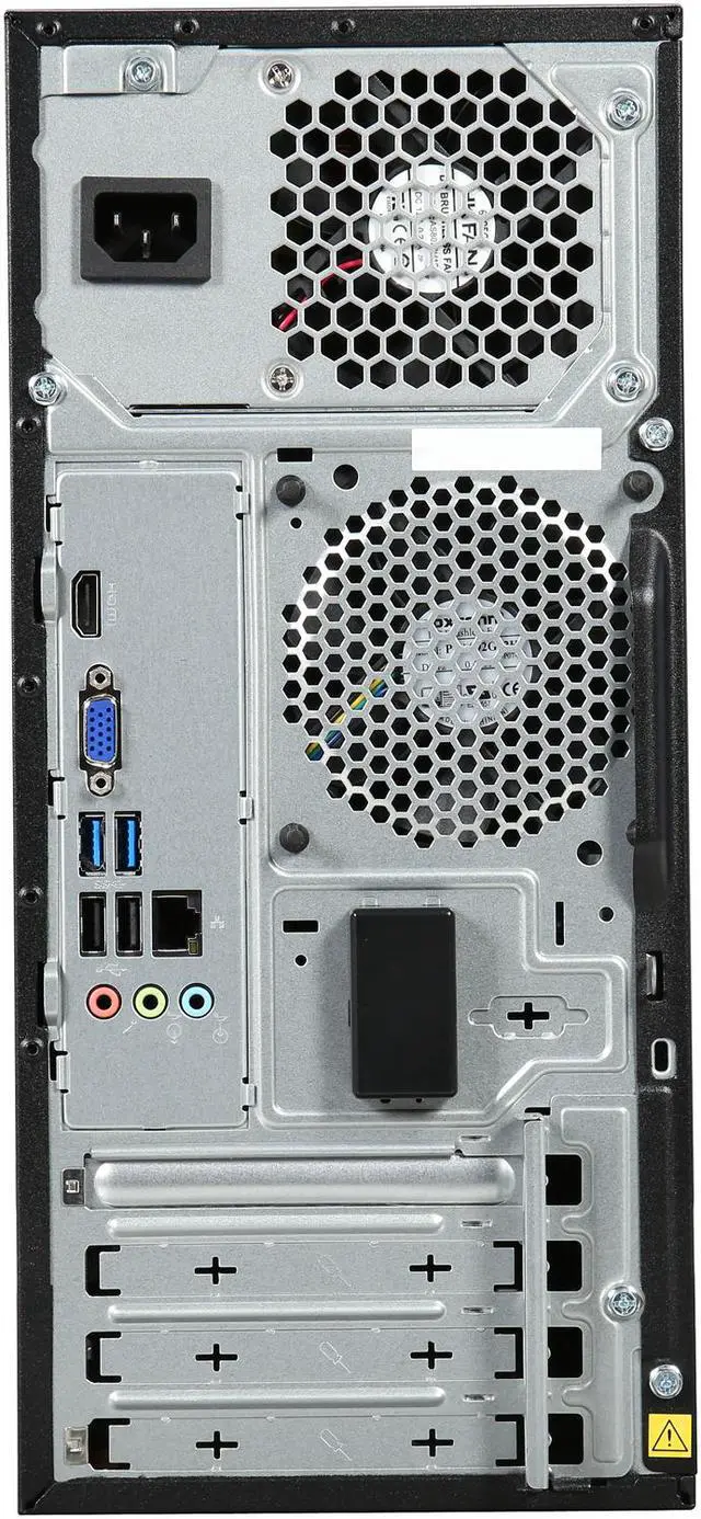 Alt view image 9 of 9 - Lenovo Desktop Computer IdeaCentre 300-20ish Intel Core i5-6400 8GB DDR4 256GB SSD Intel HD Graphics 530 Windows 10 Home