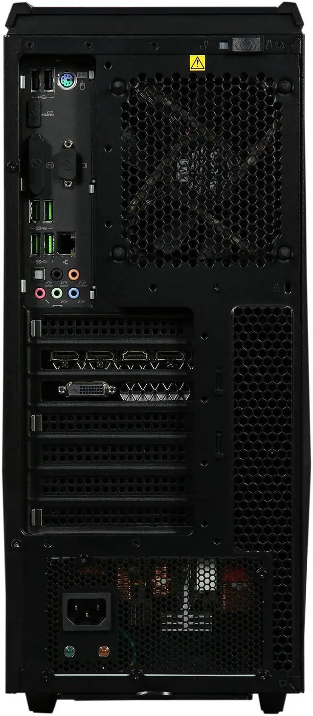 Alt view image 5 of 9 - Lenovo Desktop PC IdeaCentre Y900 Razer Edition Intel Core i7-6700K 16GB DDR4 2TB HDD 256GB SSD GeForce GTX 1080 Windows 10 Home