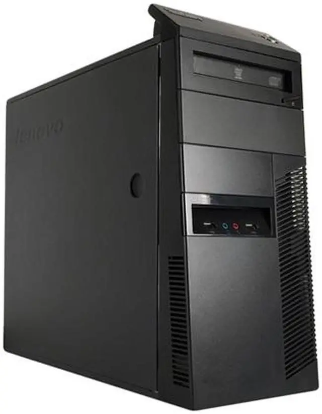 Alt view image 2 of 4 - Refurbished Lenovo ThinkCentre M82 Tower Intel Core i5 3470 3.2G / 16G DDR3 / 120G SSD+2TB / DVD / Windows 10 Professional 64 Bit / 1 Year Warranty