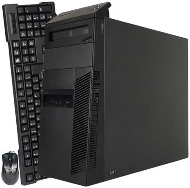 Alt view image 3 of 4 - Refurbished Lenovo ThinkCentre M82 Tower Intel Core i5 3470 3.2G / 16G DDR3 / 120G SSD+2TB / DVD / Windows 10 Professional 64 Bit / 1 Year Warranty
