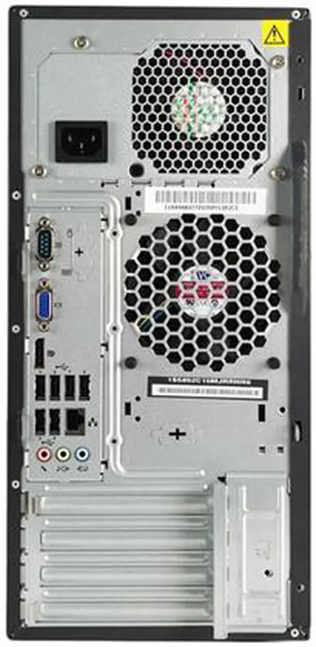 Alt view image 4 of 4 - Refurbished Lenovo ThinkCentre M82 Tower Intel Core i5 3470 3.2G / 16G DDR3 / 120G SSD+2TB / DVD / Windows 10 Professional 64 Bit / 1 Year Warranty