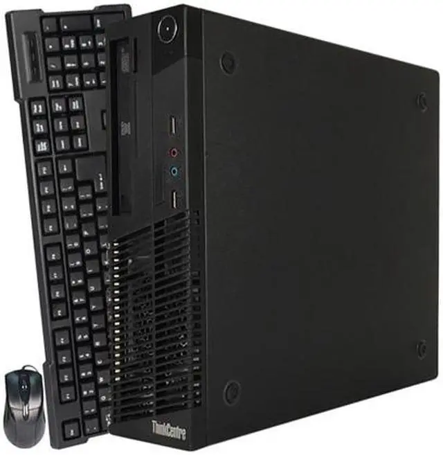 Alt view image 3 of 4 - Refurbished Lenovo ThinkCentre M91P SFF Intel Core i5 2400 3.1G / 8G DDR3 / 240G SSD / DVD / Windows 10 Professional 64 Bit / 1 Year Warranty