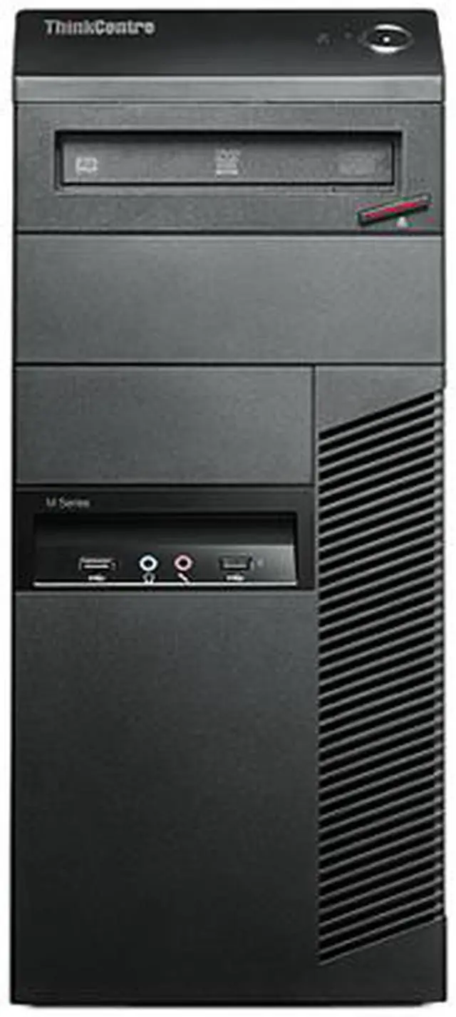 Alt view image 2 of 3 - Lenovo Desktop Computer ThinkCentre M81 Intel Core i5-2400 8GB DDR3 1TB HDD Windows 10 Pro