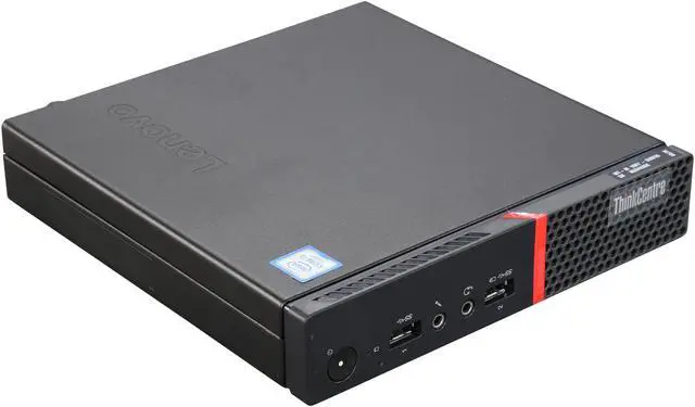 Alt view image 6 of 7 - Lenovo Desktop Computer ThinkCentre M700 (10HYS0NF00) Intel Core i3-6100T 4GB DDR4 500GB HDD Intel HD Graphics 530 Windows 10 Home 64-Bit