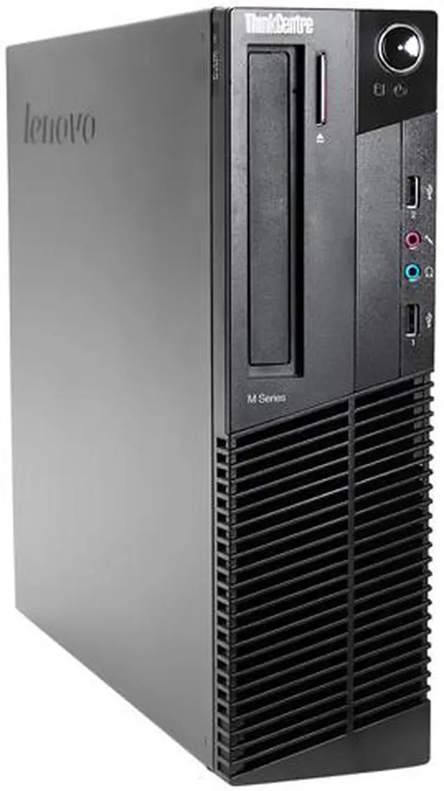 Main image of Lenovo Desktop Computer M92P Intel Core i5-3470 8 GB 500GB HDD Windows 10 Pro 64-Bit