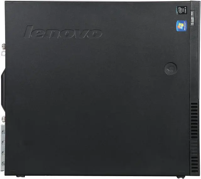 Alt view image 4 of 9 - Lenovo Grade A Desktop Computer M83 Intel Core i5-4570 8GB DDR3 500GB HDD Windows 10 Pro
