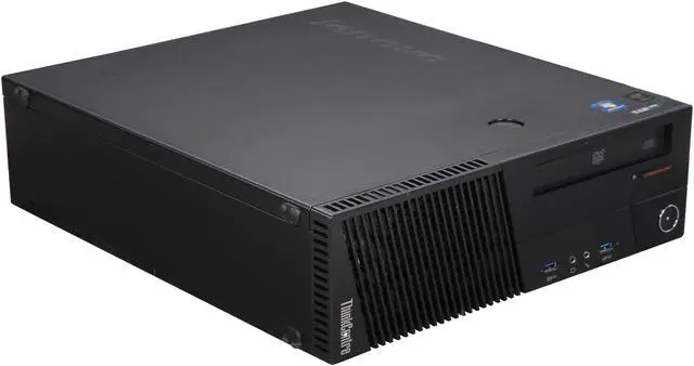 Alt view image 5 of 9 - Lenovo Grade A Desktop Computer M83 Intel Core i5-4570 8GB DDR3 500GB HDD Windows 10 Pro